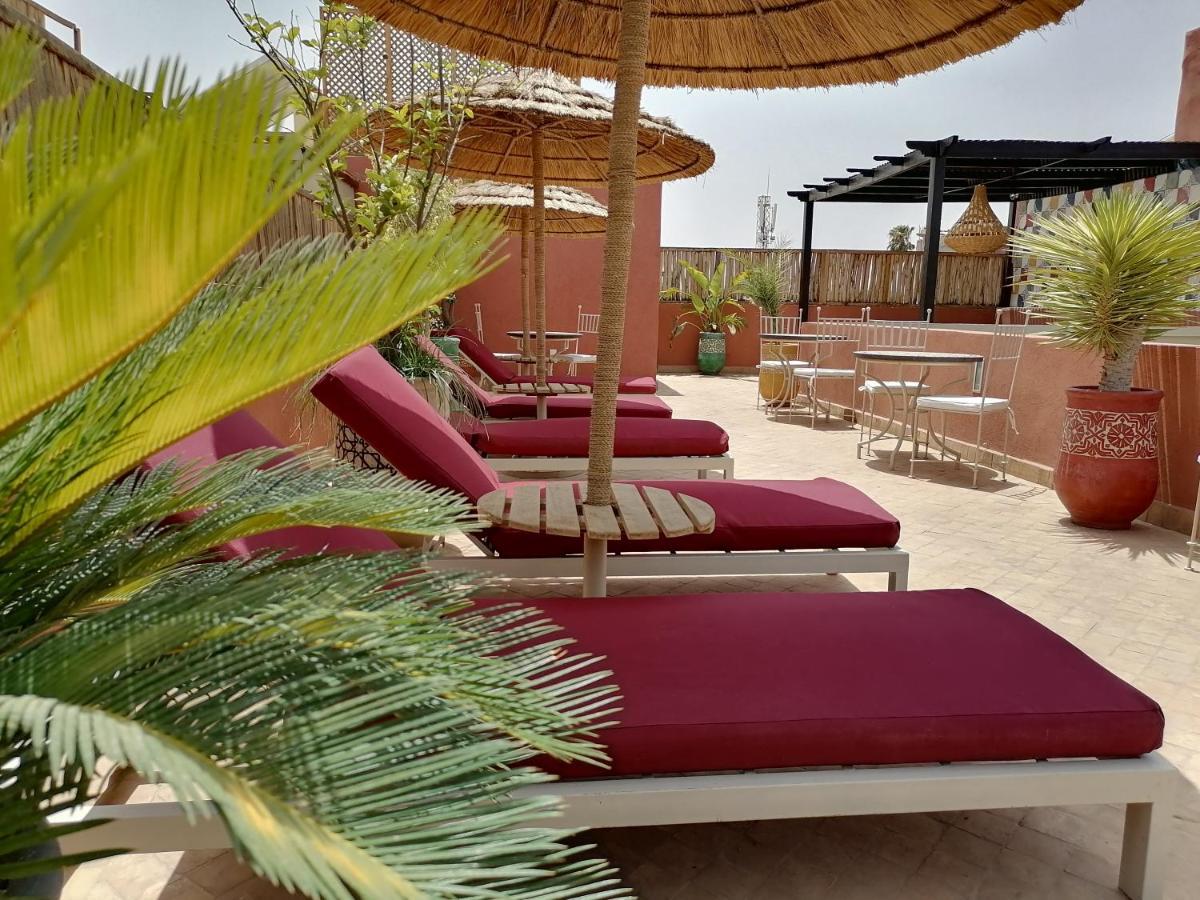 En Exclusivité Maison D Hôtes Chamade&spa Hébergement de vacances Marrakesh