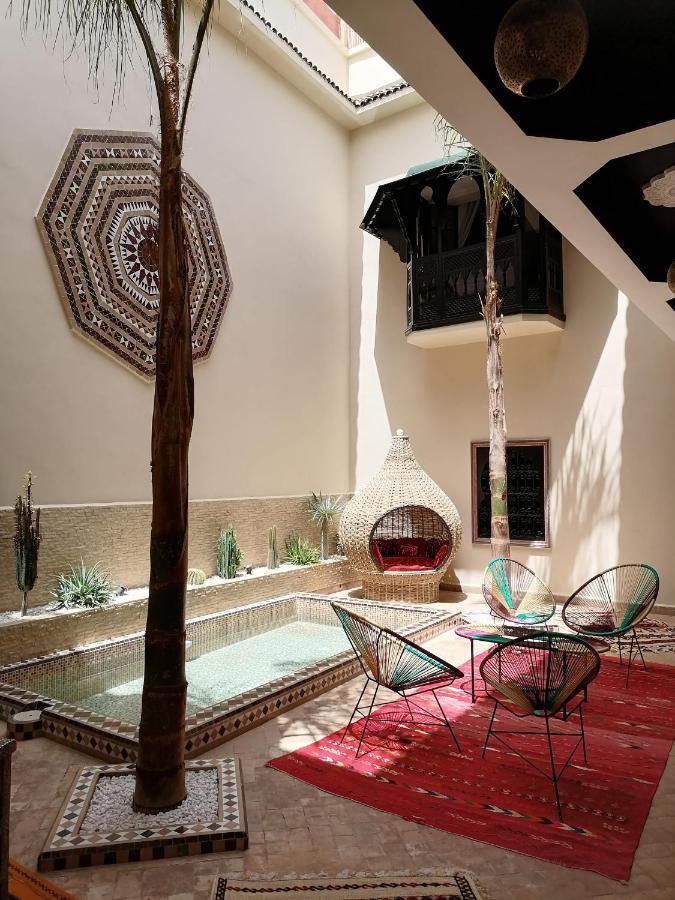 Hébergement de vacances En Exclusivité Maison D Hôtes Chamade&spa Marrakesh