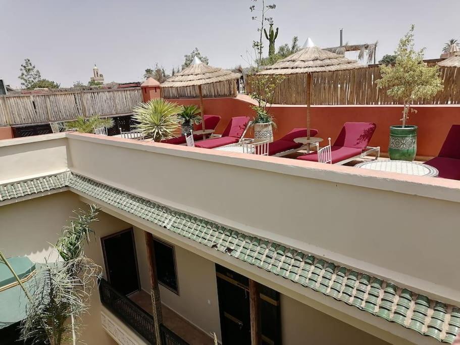 Hébergement de vacances En Exclusivité Maison D Hôtes Chamade&spa Marrakesh