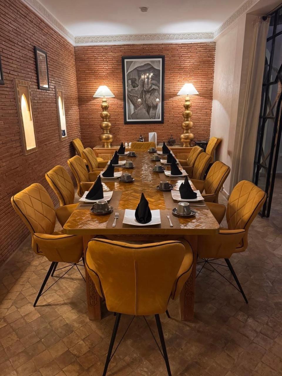 Hébergement de vacances En Exclusivité Maison D Hôtes Chamade&spa Marrakesh